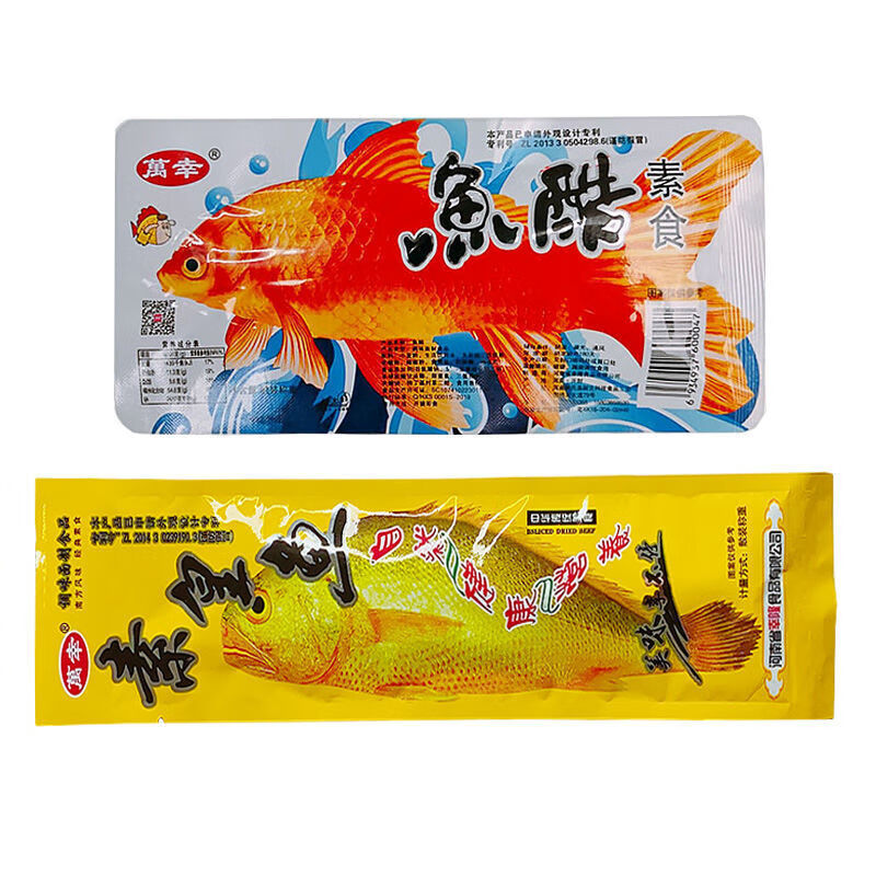 皇鱼辣条鱼酷辣条黄鱼辣条零食小时候怀旧辣条辣片零食 素皇鱼 60包