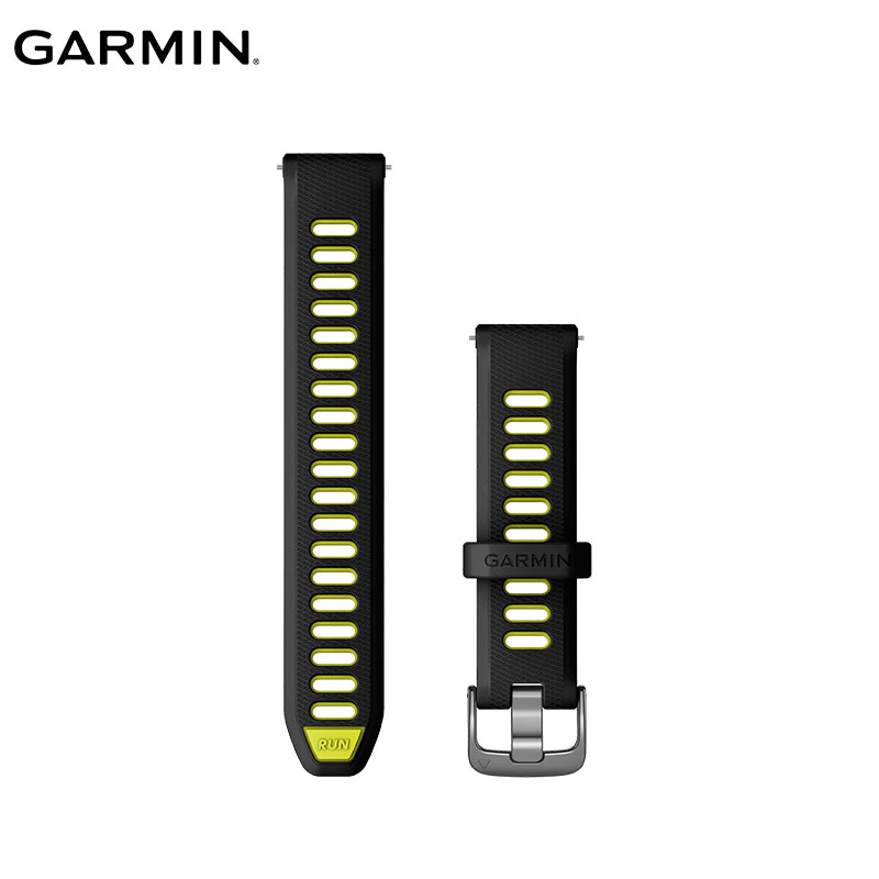 佳明（GARMIN）Forerunner265S黑色替换表带(18 mm)