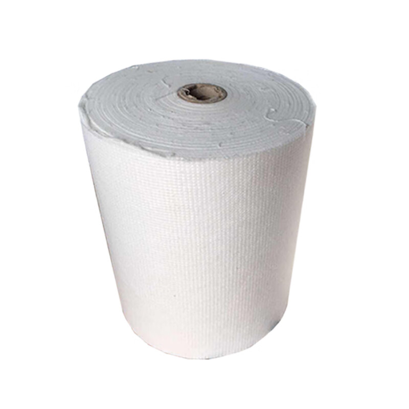 2高密度聚酯布水涂料无纺布增强裂聚酯纤维屋顶补漏缝织布 60克  宽10