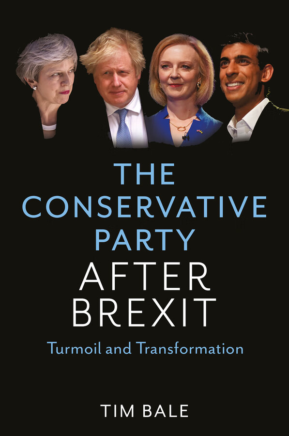 预订 the conservative party after brexit
