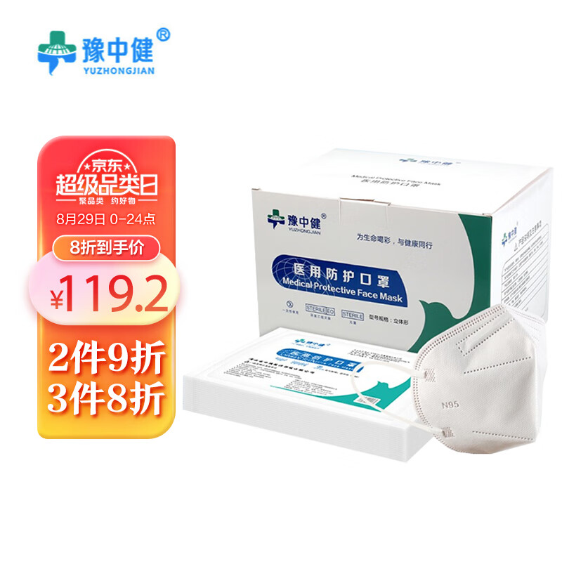 豫中健口罩销量趋势分析及优质口罩推荐