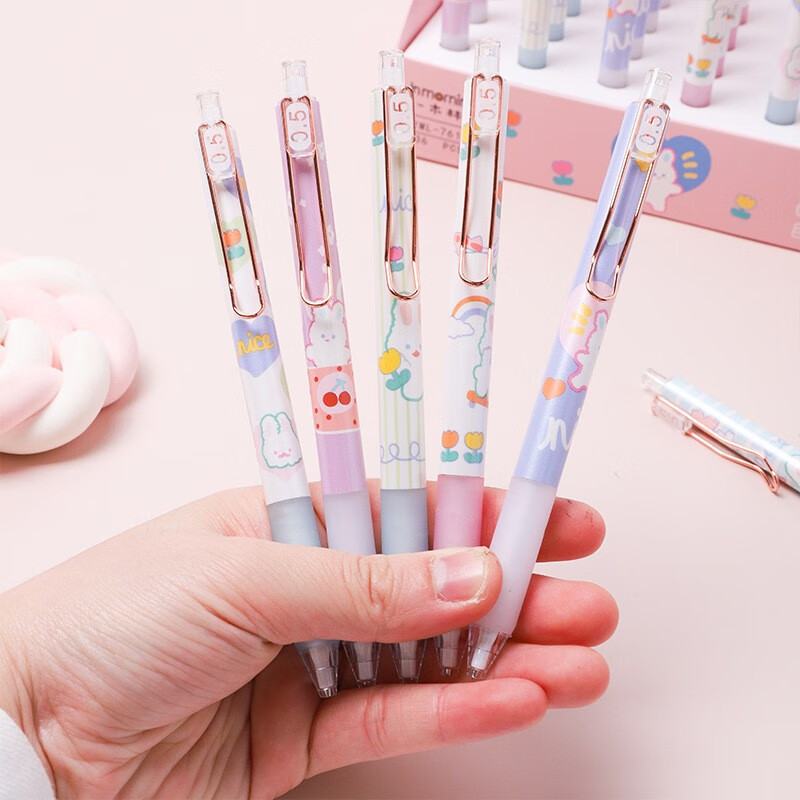 一木林自动铅笔可爱卡通少女心小清新0.