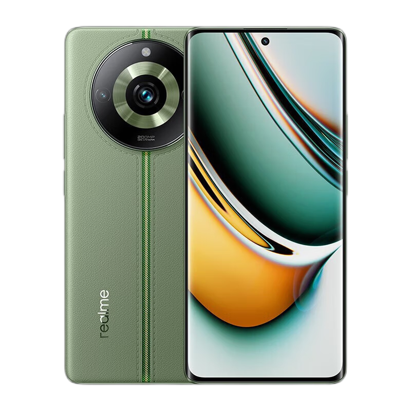realme真我11 Pro / Pro+ 二手5G手機 2億像素變焦相機 2160Hz旗艦曲面屏 綠野之城【真我11Pro+】 12GB+256GB 贈3C認證快充 95新