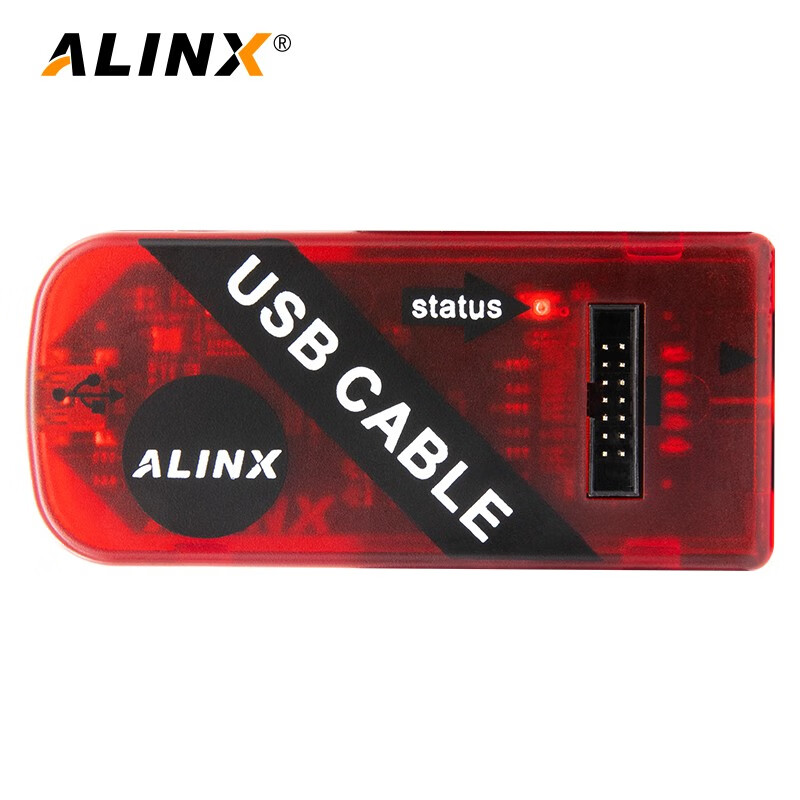 ALINX 紫光同创 FPGA 开发板 核心板 调试 Cable USB 下载器仿真器 AL232 AL232  下载器