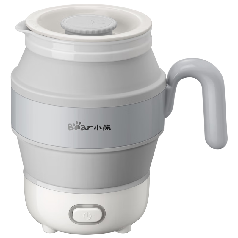 Bear/С�� �۵�ʽ ��ˮ�� 0.6L ��ɫ������ ZDH-A06M5 99Ԫ