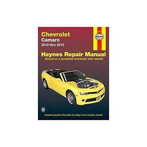 Chevrolet Camaro 2010-2015 Haynes Repair Manual (USA)