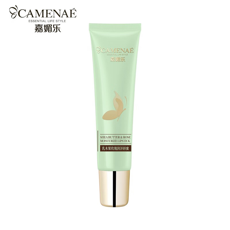 嘉媚乐 乳木果玫瑰润泽唇蜜15g保湿滋润唇纹女无色唇膏秋冬季 乳木果