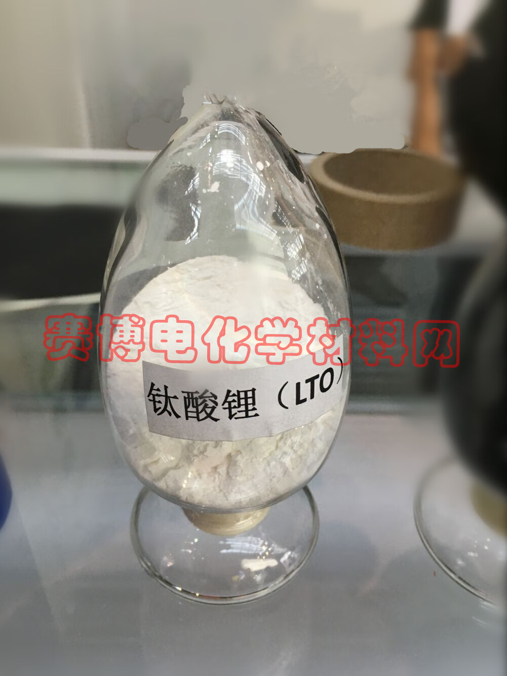钛酸锂电池钛酸锂粉末li4ti5o12钛酸锂负极材料lto纽扣电池 100g/袋