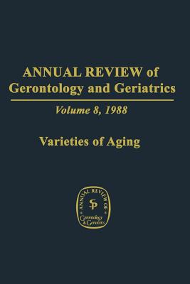【预订】annual review of gerontology and