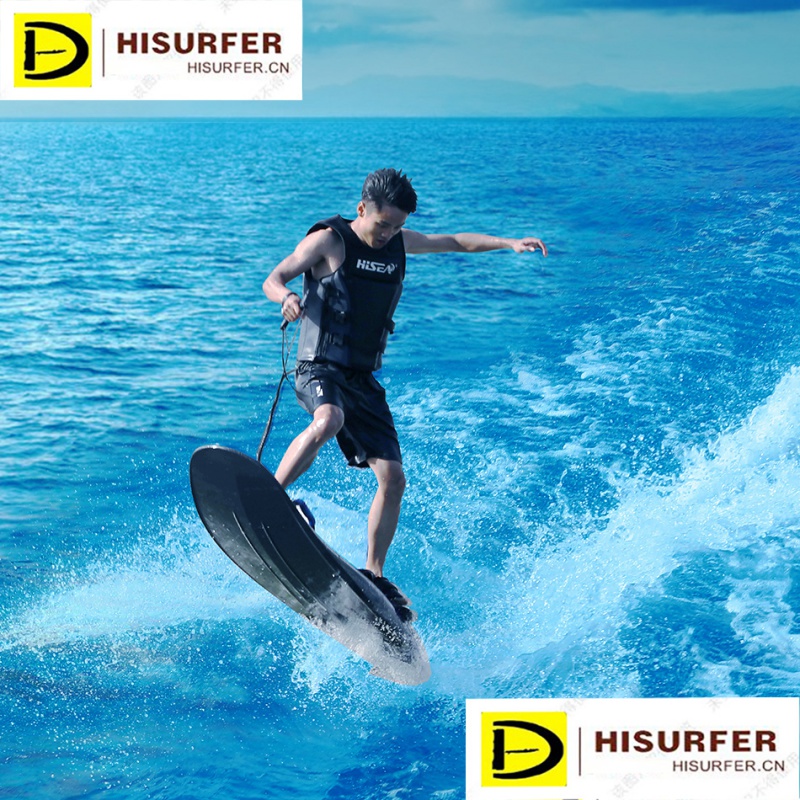 云漫卿碳纤维电动冲浪板 碳纤维电动冲浪板高速动力冲浪板电动喷射