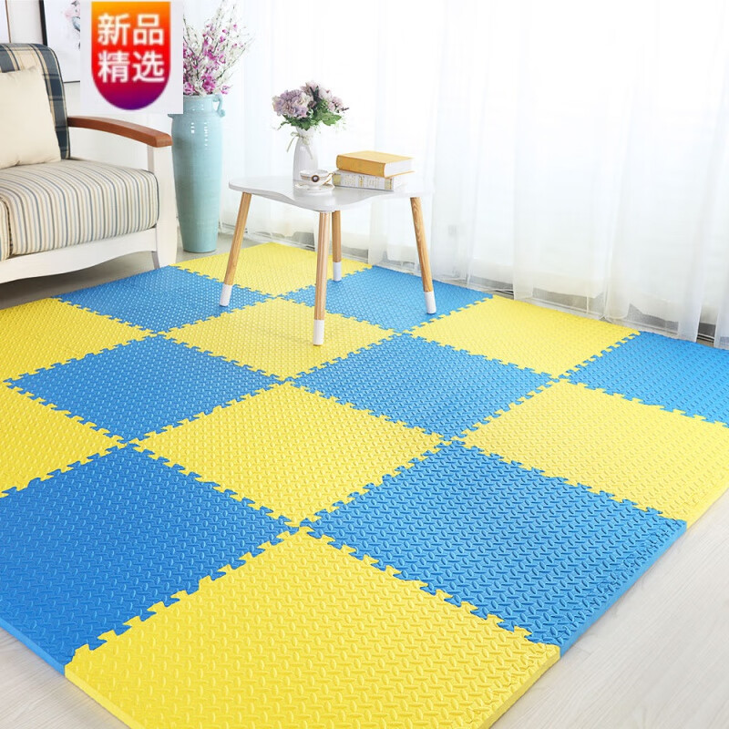 垫子地垫泡沫地垫拼图儿童爬行垫爬爬垫加厚拼接榻榻米地垫地板垫