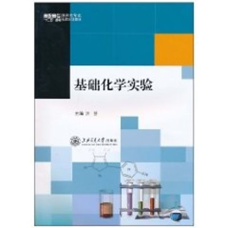 基础化学实验 洪芸主编 作 书籍