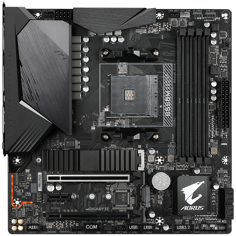 ΣGIGABYTEСPRO-P B550M AORUS PRO-PDDR4֧5600X/5800X AMD B550 socket AM4