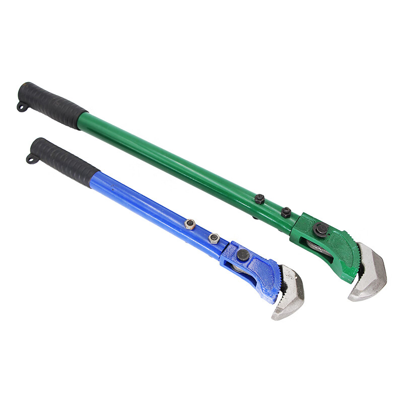 钢筋套丝套筒扳手加力螺纹钢连接拧丝扣管钳64厘米45 45cm长管扳手