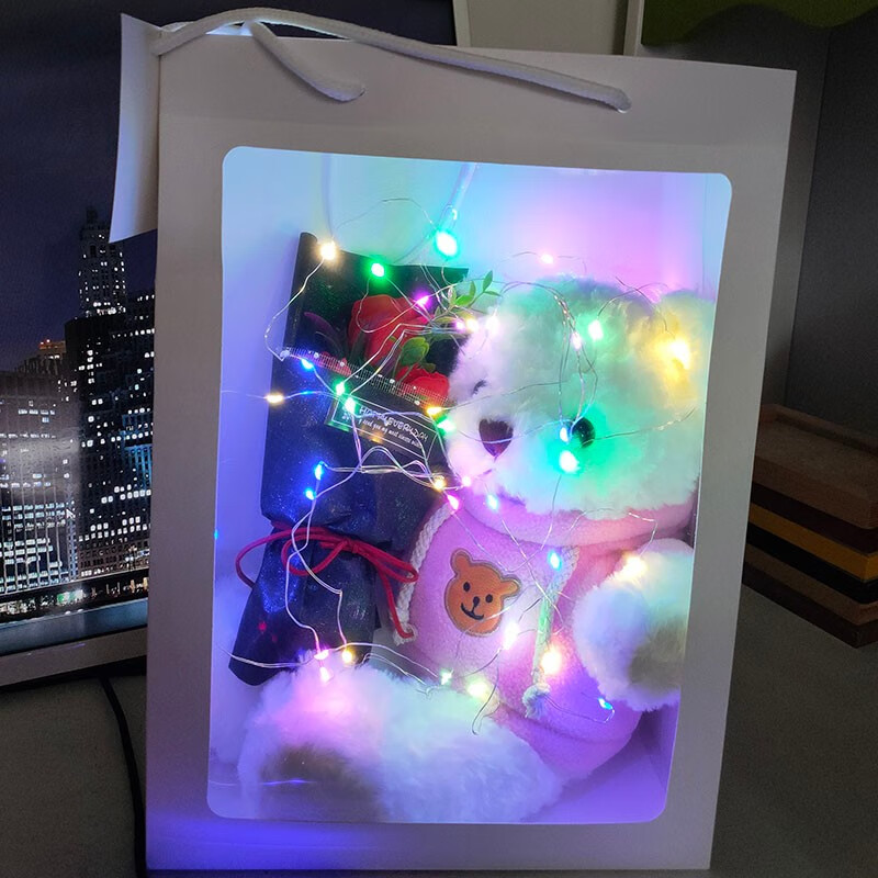 东岳福星阁永生花-浪漫艺术装点您的生活|京东永生花商品怎么看历史价格