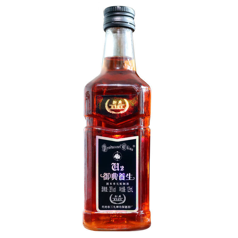 男人养生酒滋补酒御典养生固本滋补125ml酒厂 澳福来 1瓶装
