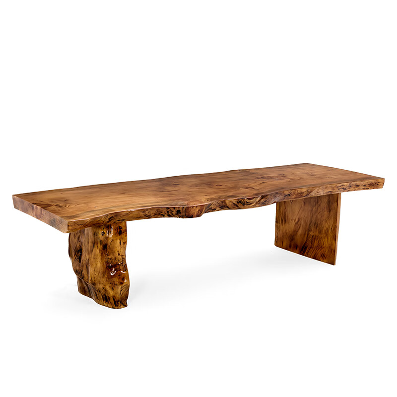 实木茶几茶桌椅组合简约现代办公室茶台新中式大板泡茶桌功夫茶桌 单