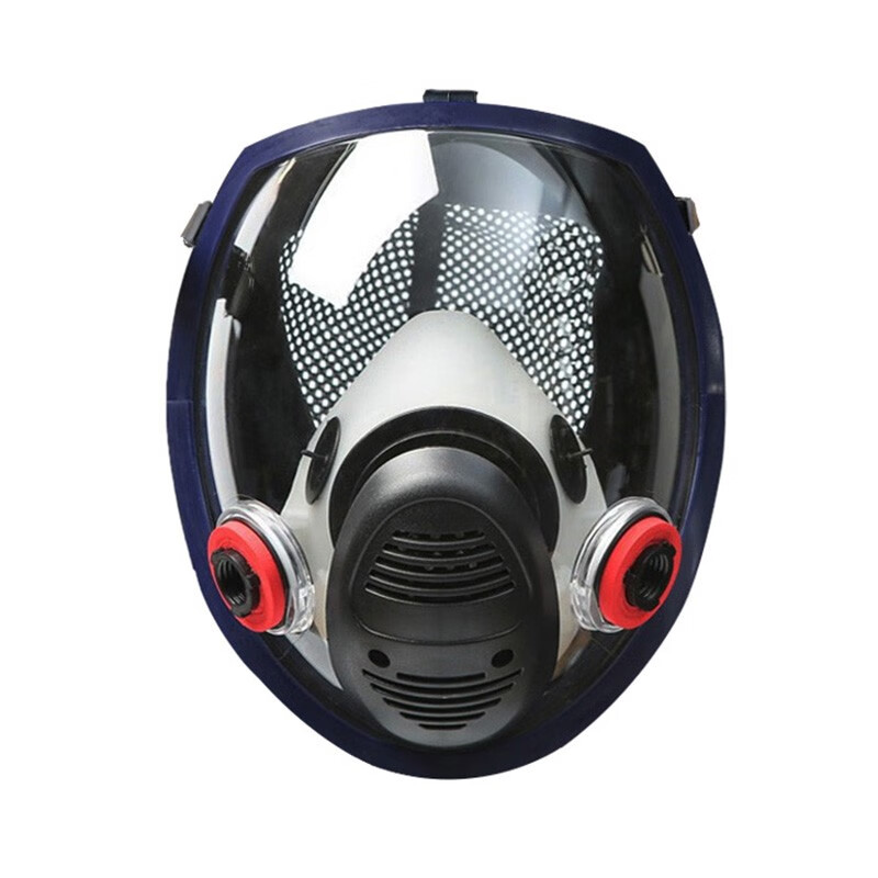 普达 MJ-4008双滤盒防毒全面具 面具主体（不含滤毒盒及滤棉）1个