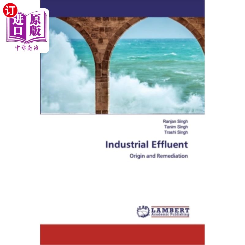 海外直订industrial effluent 工业废水