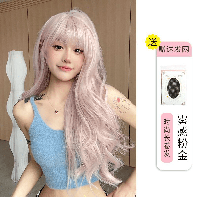 女短发帅气全头套圆脸气质修脸短卷发网红自然少女bobo头发套 棕黑色