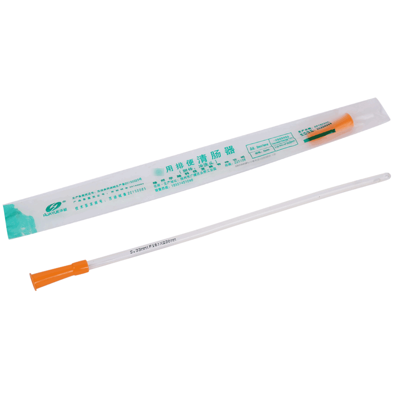 医用直肠给药管 一次性使用肛门管医用直肠给药管排便清肠器硅胶灌肠