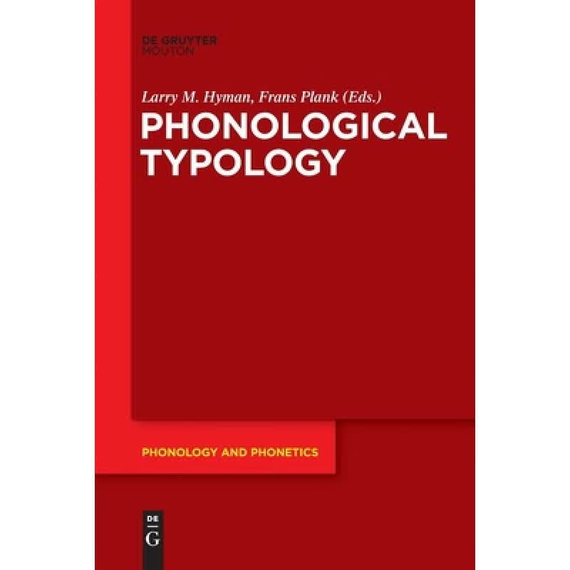 预订 Phonological Typology