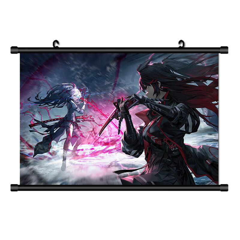 smvp战双帕弥什露西亚卡列尼娜动漫二次元海报挂画周边定制挂轴画壁画