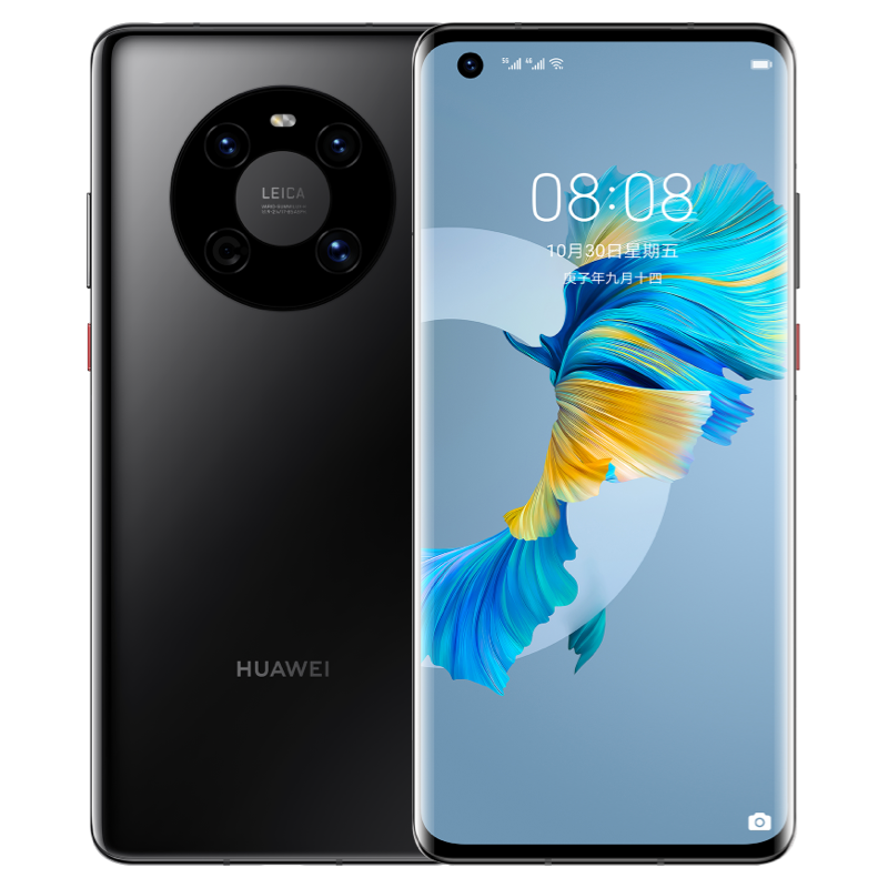 mate40图片颜色,华为mate40图片颜色 【京选95新】华为 mate40 亮黑色 8 128g 全网通双卡5g 颜色可选