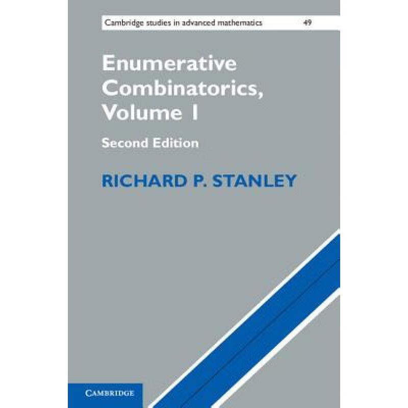 现货 计算组合卷一 Enumerative Combinatorics, Volume 1