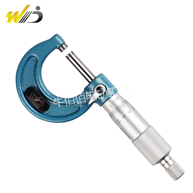 外徑數(shù)顯千分尺千分卡尺電子分厘卡0-25螺旋測(cè)微器0.001mm 機(jī)械千分尺0-25(分度值0.01mm)