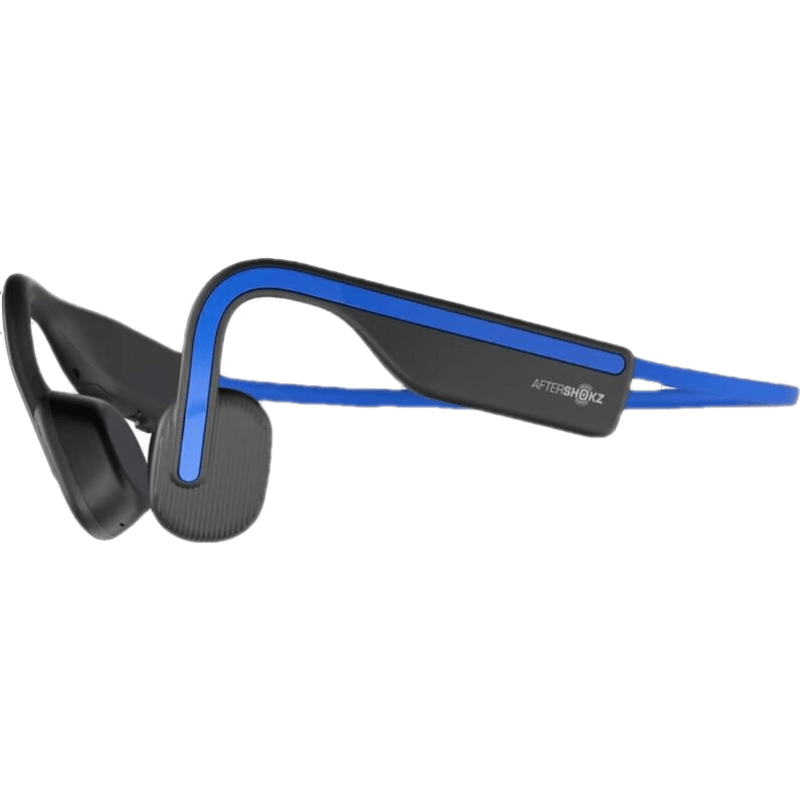AFTERSHOKZ 【日本直邮 日本发货】AfterShokz 骨传导蓝牙运动耳机水 轻巧耳机 OpenMoveas660蓝色