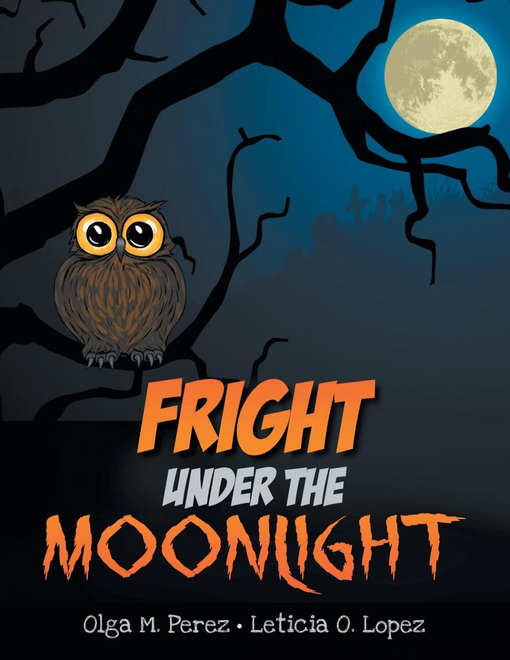 预售 按需印刷 fright under the moonlight