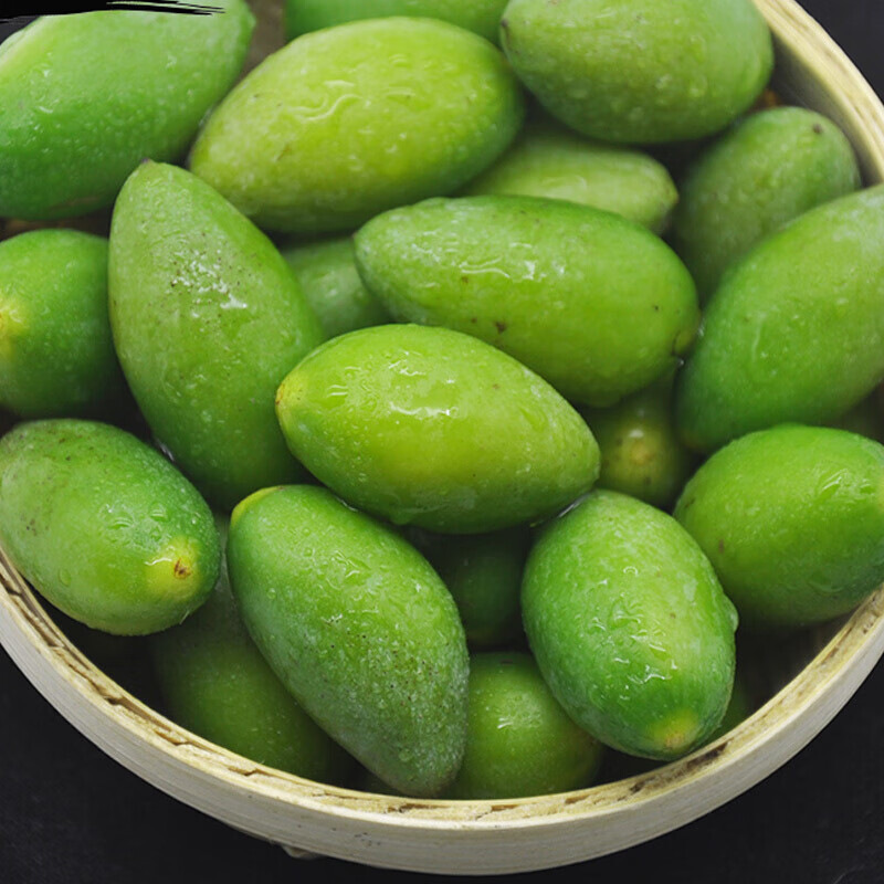 虎钢馋现摘新鲜青橄榄果青果煲汤生吃闽清檀香水果福建特产潮汕 尖头