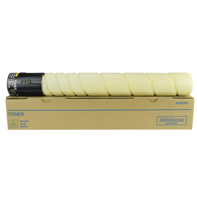 国际 TN220Y大容量黄色粉盒(适用美能达 Bizhub C221/C281/C7122/C7128）