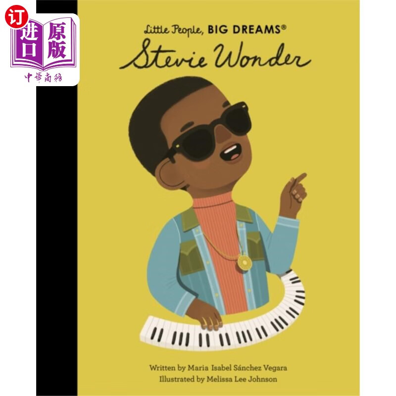 海外直订stevie wonder 史提夫汪达
