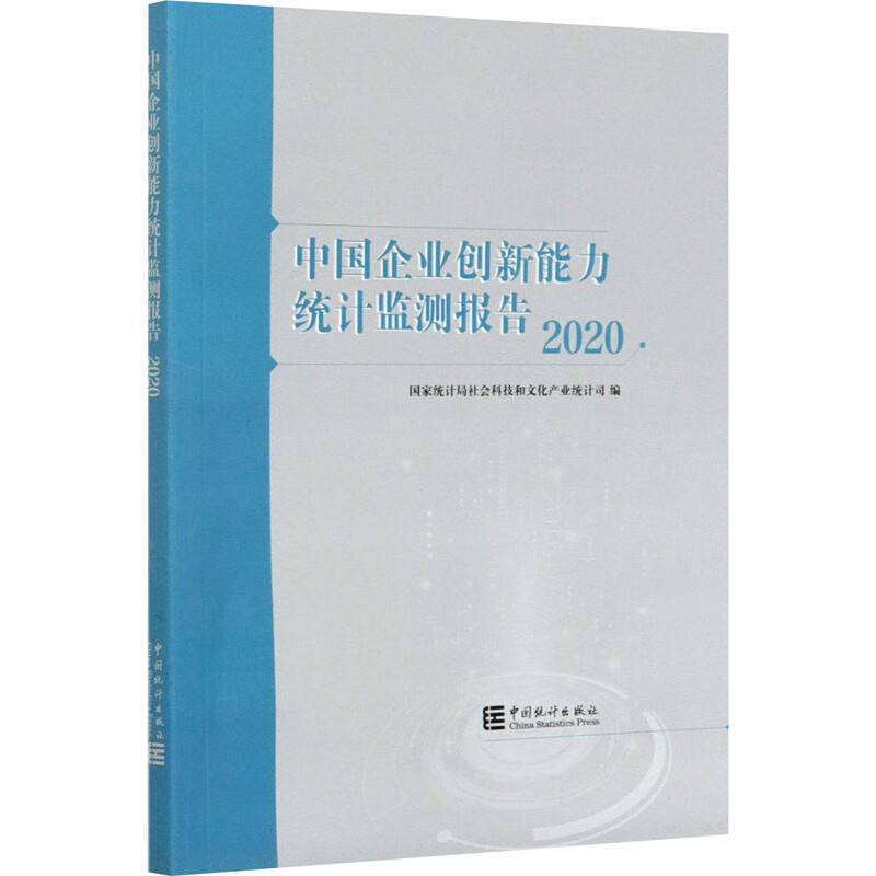 中国企业创新能力统计监测报告 2020 图书