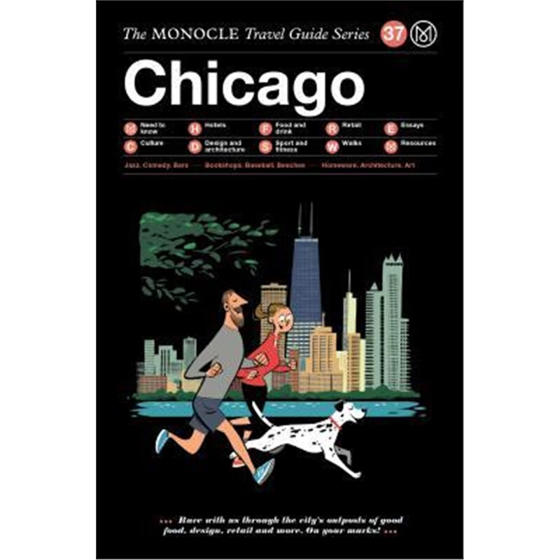 预订chicago:the monocle travel guide series
