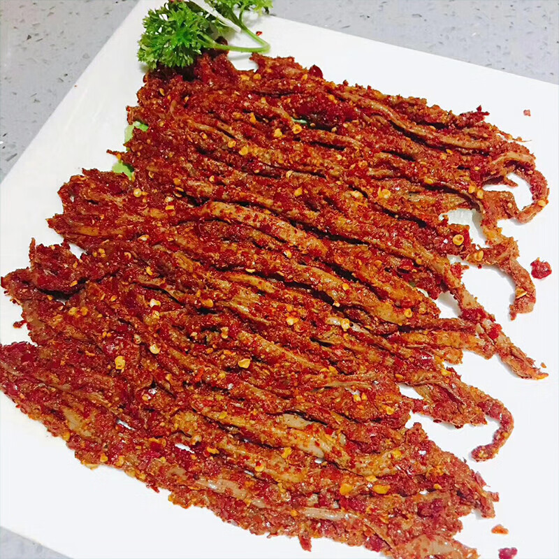 虎钢馋重庆火锅食材筷子牛肉麻辣味牛柳涮锅麻辣嫩牛肉配菜食材