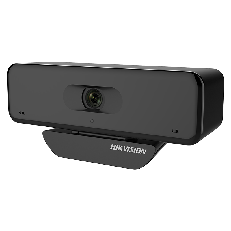 HIKVISION海康威视会议摄像头800万4K超高清视频会议USB免驱麦克风直播网课考研复试笔记本电脑台式机54U0B