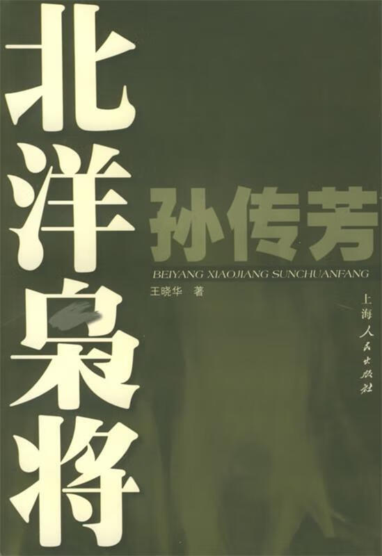 北洋枭将 孙传芳【正版好书,下单速发】