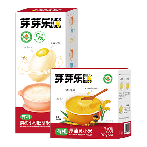 ���ڲ�����ѿѿ�֣�Buds n Buds�� �����л����ͻ�С�׶�ͯӪ����250g+�л���ѿ������С���ש500g