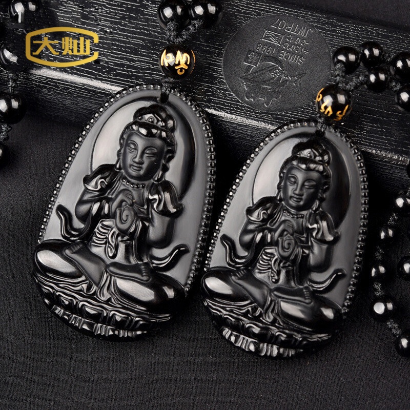 人送父母属猴本命佛守护神佛像项链男女送礼大日如来吊坠实用生日礼物