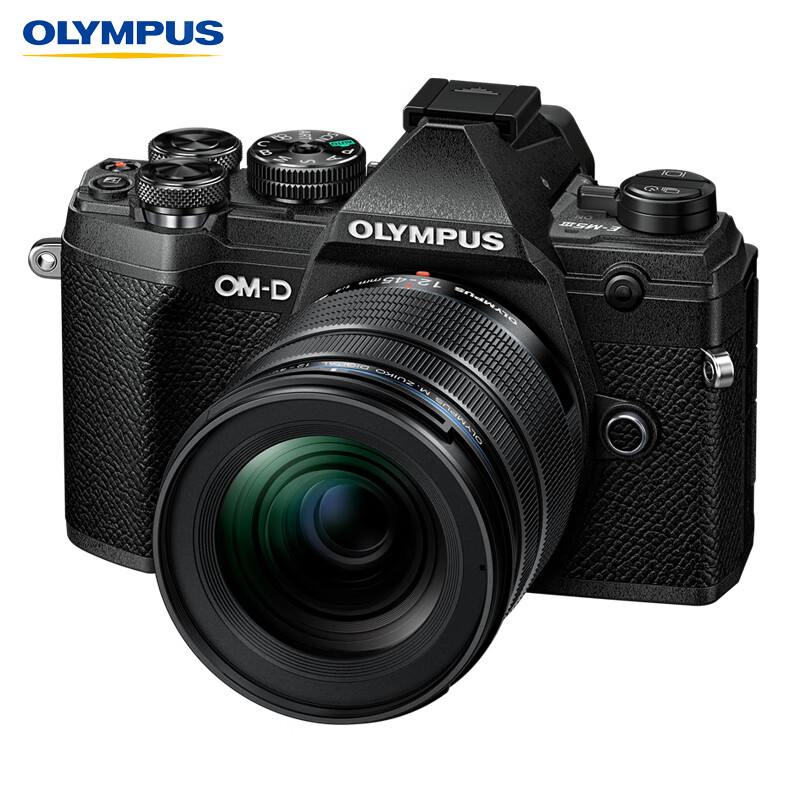 E-M5 Mark III EM5三代数码相机的镜头能否更换？插图