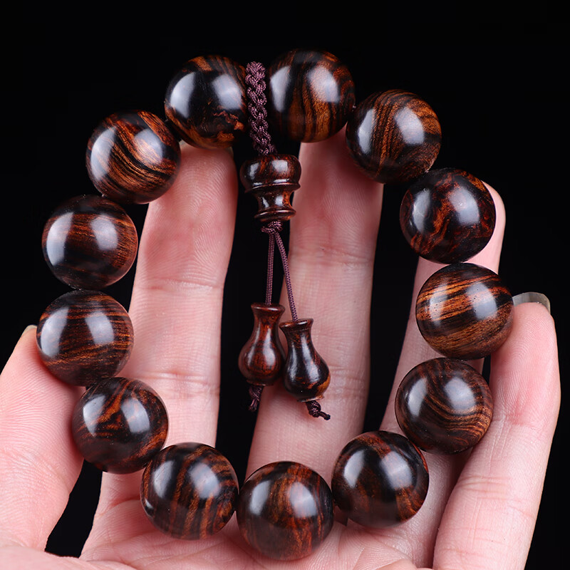 【附国检鉴定证书】正宗老料海南黄花梨紫油梨1.