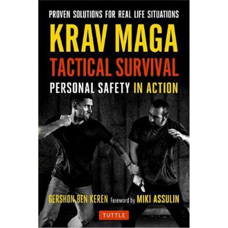 预订krav maga tactical survival:personal safety in