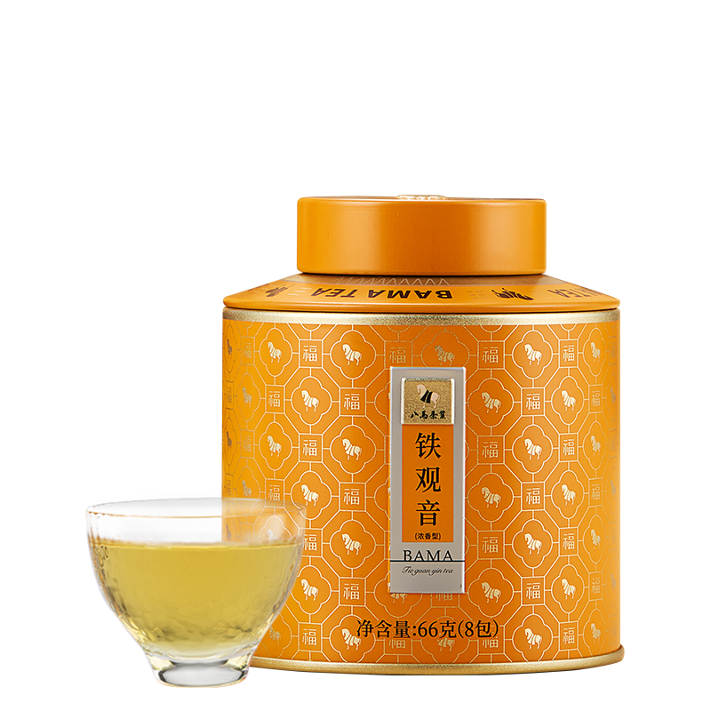 bamatea 八马茶业 特级 铁观音 66g