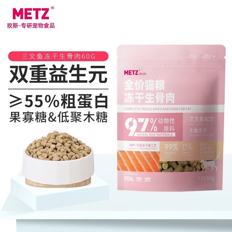 网购猫零食历史价格走势|猫零食价格走势
