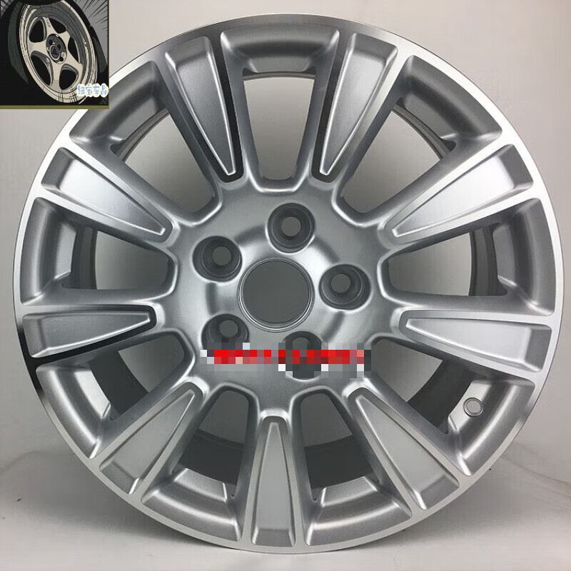 映棠适配17/18寸改装别克君威陆尊gl8君越林荫大道汽车改装铝合金轮毂