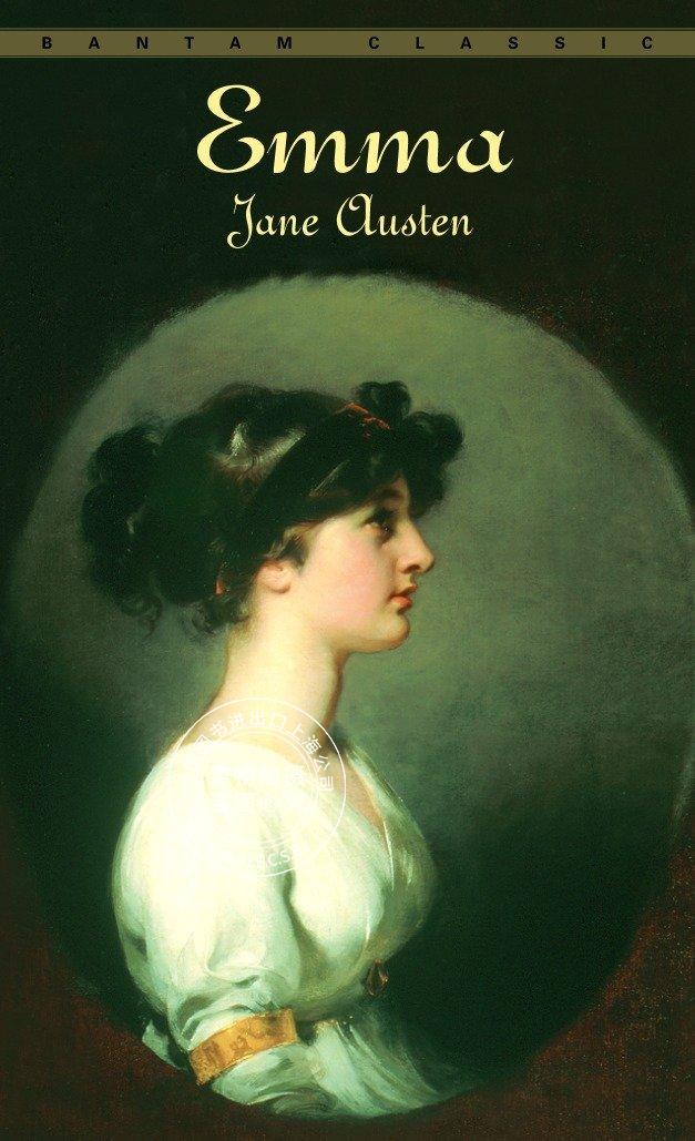 现货 bantam classics 经典系列:艾玛 emma [平装]//jane/austen