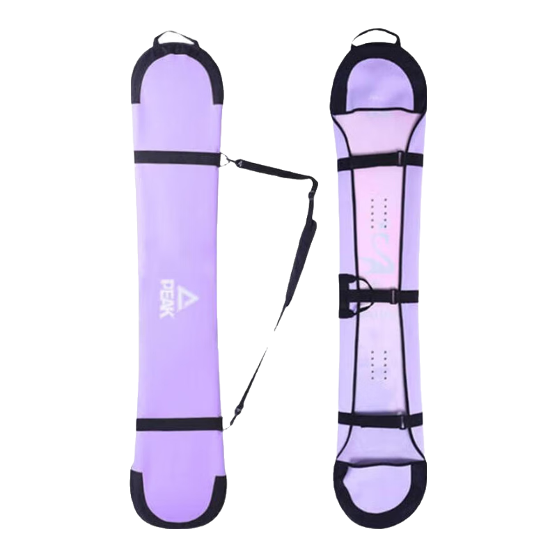 ���ڲ�����ƥ�˵��廬ѩ����Ƥ���廬ѩ�屳���������Ᵽ��������װ�� �������Ƥ �����硿��ɫ 140x38cm �ʺ�138-142cm����